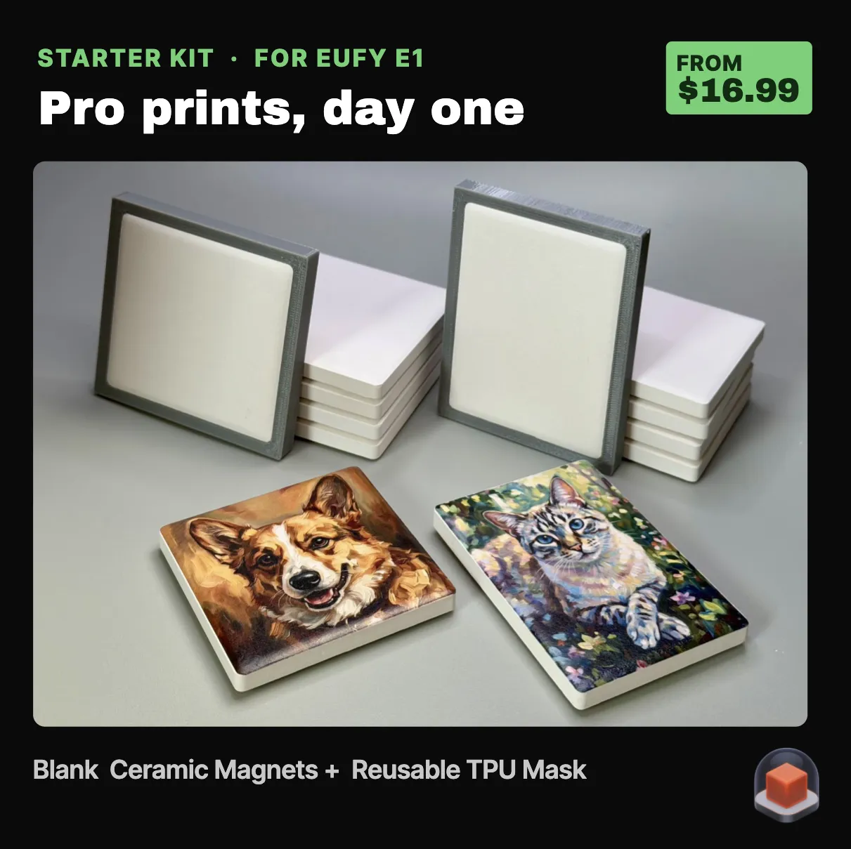 Ceramic Magnet Starter Kit